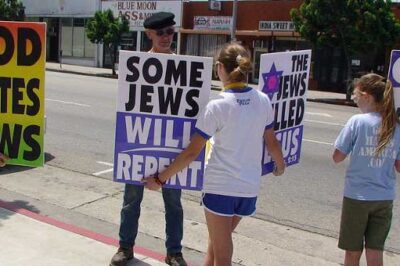 Anti-Semitism is a worldwide disease.