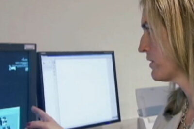 Dr. Sarah Friedewald reviews the new 3-D mammogram technology.