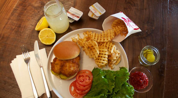 Chick-fil-A meal