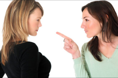 women arguing