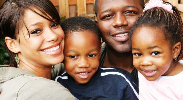 African american family