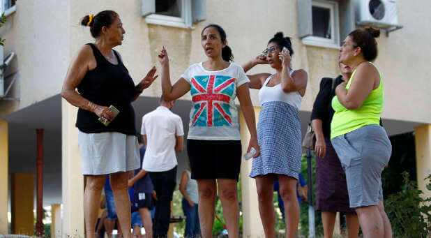 Gaza conflict women