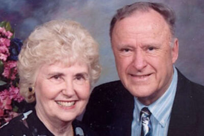 Joyce and Karl Strader were married for 60 years.