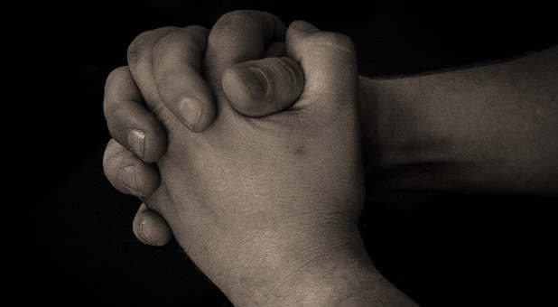 prayer hands