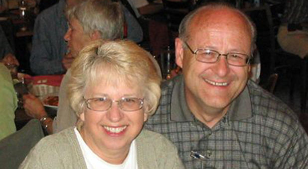 Nancy and David Writebol