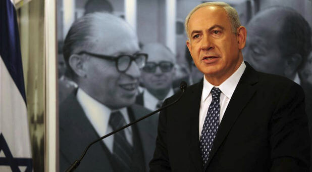 Israeli Prime Minister Benjamin Netanyahu