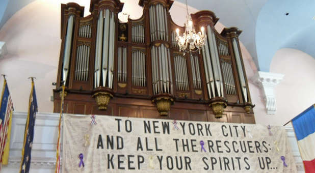 St. Paul's Chapel 9/11 Memorial