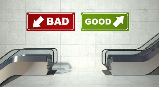 Bad vs. good