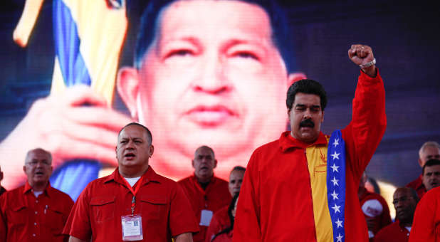 Venezuela President Nicolas Maduro