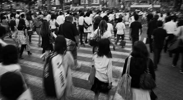 Busy street