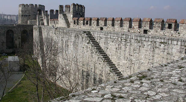 Castle walls