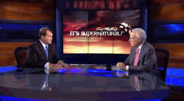 Gordon Robertson on Sid Roth's It's Supernatural