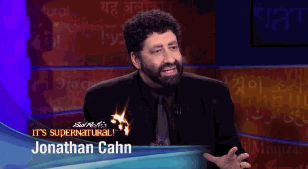 Jonathan Cahn on Sid Roth's It's Supernatural