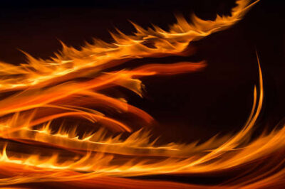 Holy Spirit fire