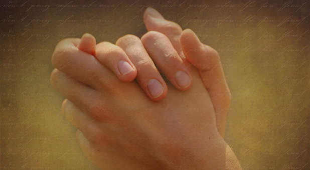 Praying hands