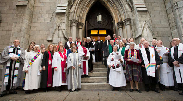 UMC same-sex wedding