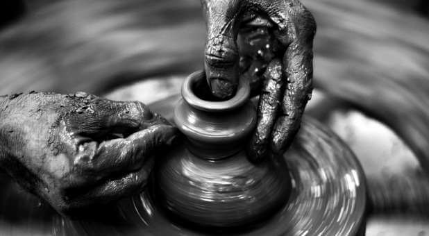 Hands of the Potter