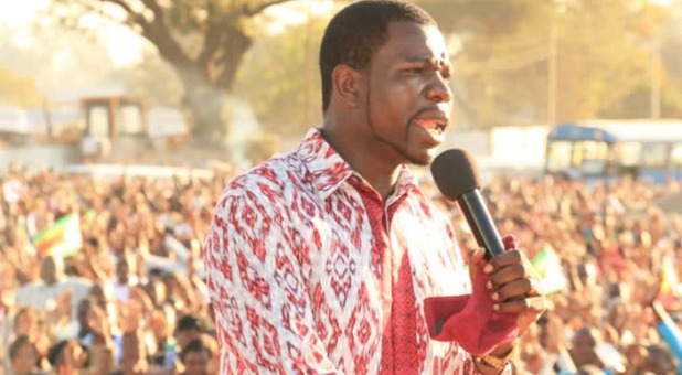 speaker Walter Magaya