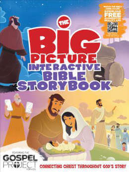 B&H Kids interactive Bible storybook