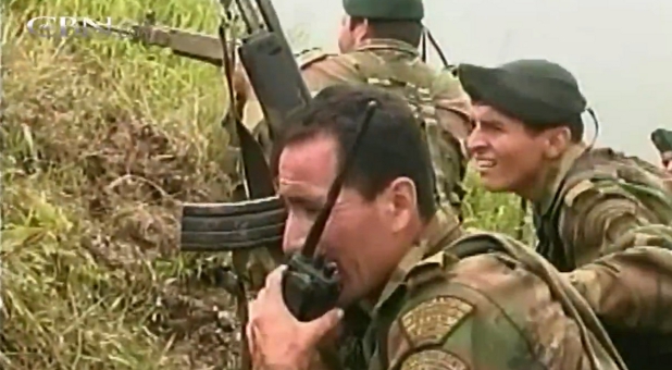 Christianity has permeated Colombia's 'spiritual black hole.'