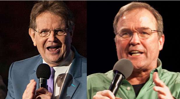 Reinhard Bonnke and Mike Bickle