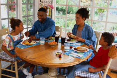 Family meals can be good for the brain, the spirit and the body.
