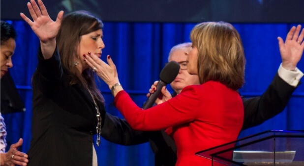 Mary Seidler becoming ordained