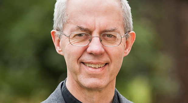 Archbishop of Canterbury Justin Welby