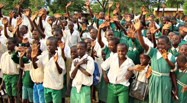 African children the year of the missionary