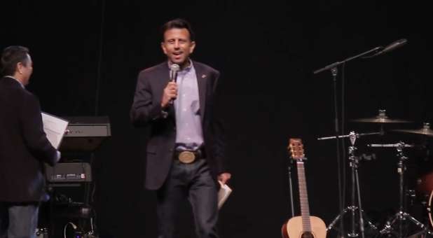 The Response: Louisiana, hosted by Louisiana Gov. Bobby Jindal, had thousands appealing to heaven.