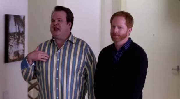 Eric Stonestreet and Jesse Tyler Ferguson in