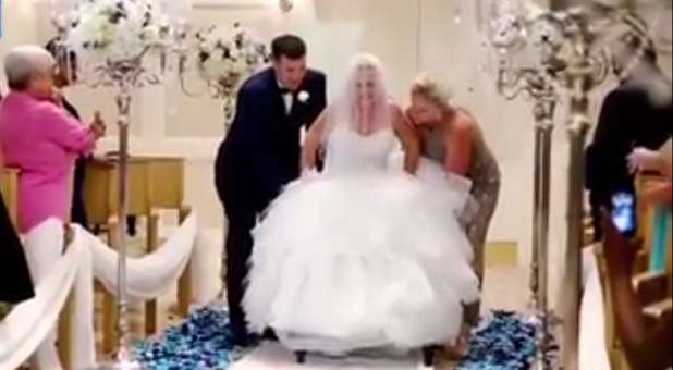 Tami Martin paraplegic bride