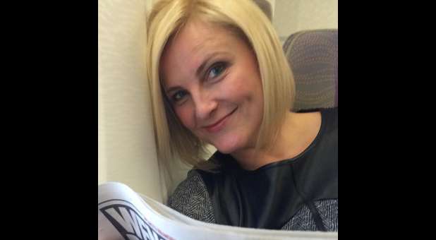 Victoria Wasteney is challenging her punishment after she was suspend after praying for a co-worker.