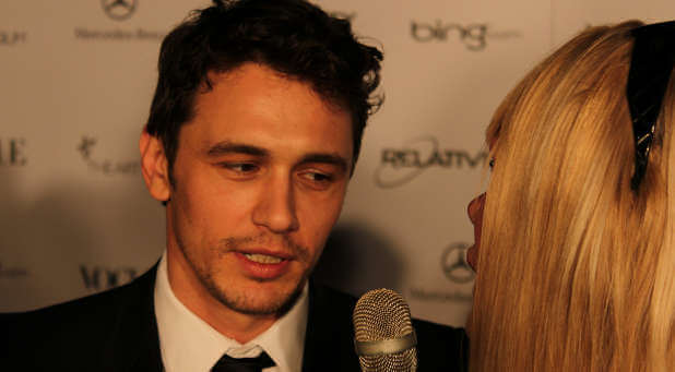 Jamess Franco stars at Michael Glatze in I am Michael.