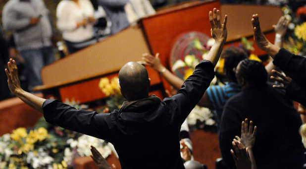 African-American church