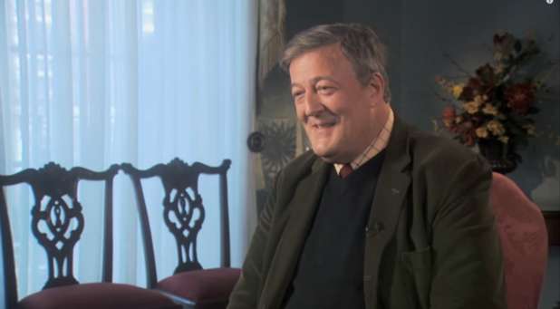 Atheist Stephen Fry