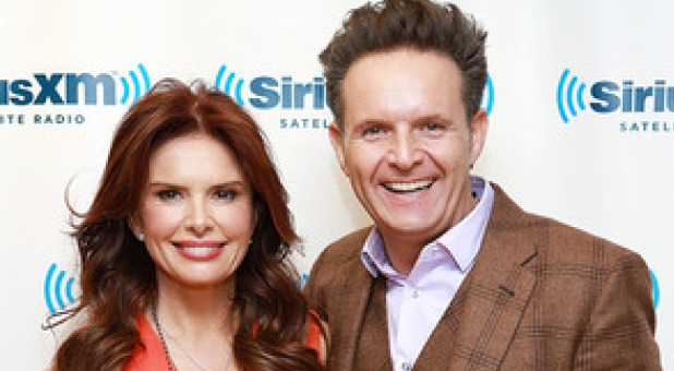 Mark Burnett and Roma Downey