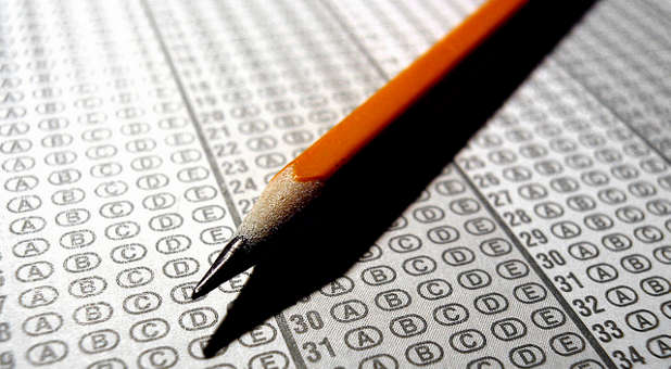 scantron political test