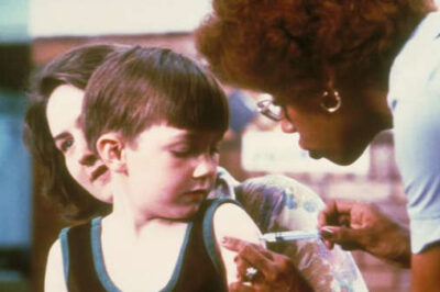 child vaccinated