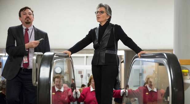 Sen. Barbara Boxer (D-CA) initially co-sponsored an anti-human tracking bill but dropped her sponsorship.