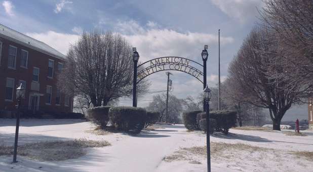 American Baptist College has come under fire for inviting a married lesbian to speak.