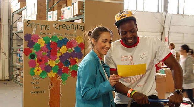 To change your community, you must become involved.