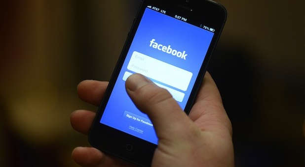 Facebook reportedly blocked advertising for a Christian movie.