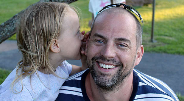 A woman raised by two lesbians says she ached for her father.