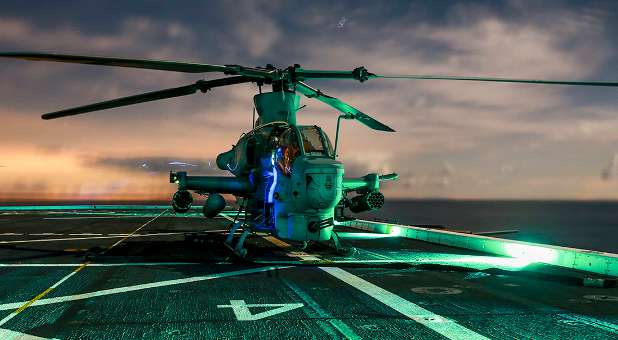 Human remains washed ashore, believed to belong to military servicemen.