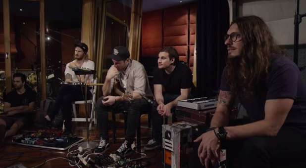 'Let Hope Rise' tells the story of Hillsong United.