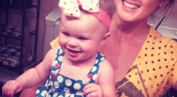 Miracle toddler Lily Groesbeck