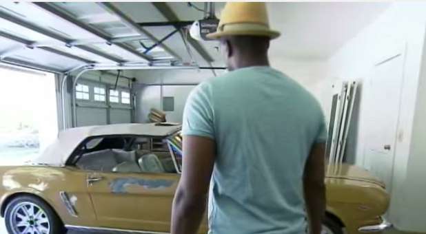 Mary Mary singer Tina Campell shot up husband Teddy's car.