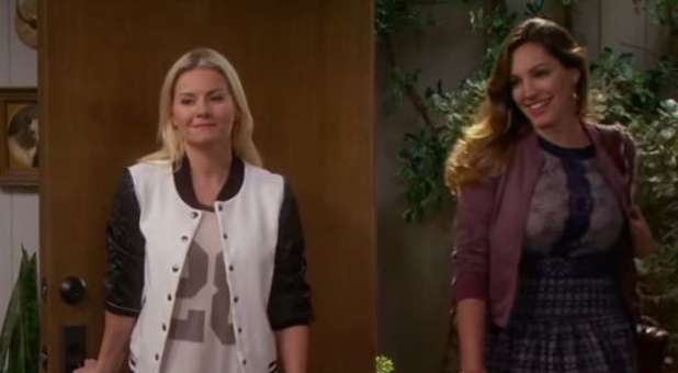 A scene from NBC's 'One Big Happy.'