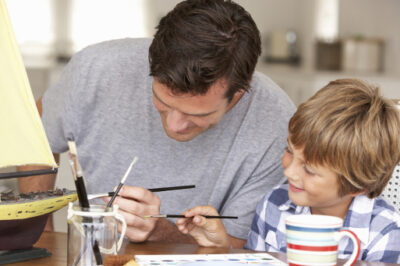 Are you spending quantity time with your son as well as quality time?